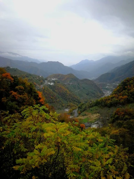 Hermoso Paisaje Montaña Las Montañas — Foto de Stock