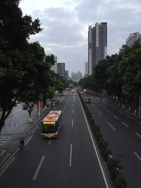 Tráfico Ciudad — Foto de Stock