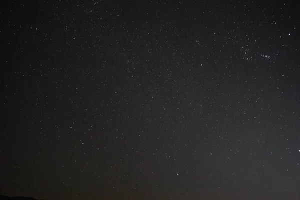 Cielo Nocturno Con Estrellas Astronomía — Foto de Stock