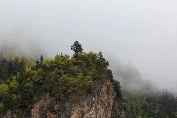 Paisagem Montanha Manhã — Fotografia de Stock