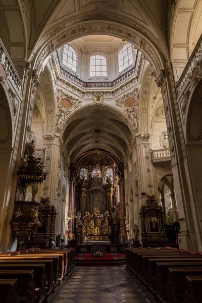 Interior Catedral San Jorge Ciudad Vatica Italia — Foto de Stock