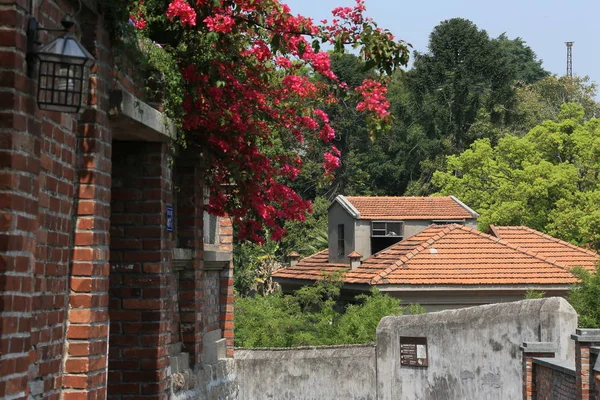 Όμορφη Θέα Της Παλιάς Πόλης — Φωτογραφία Αρχείου