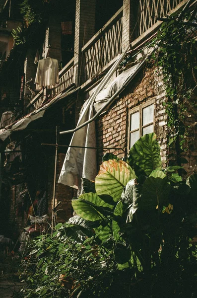 stock image view of the old town in the city 