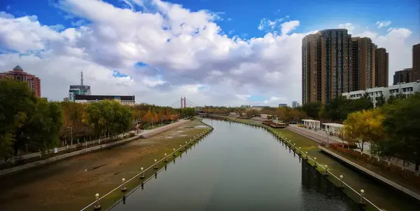 Ciudad Del Parque Más Poblado Los Países Bajos — Foto de Stock