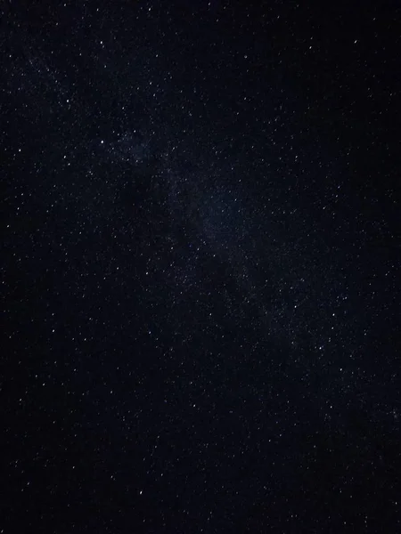 Cielo Nocturno Con Estrellas Vía Láctea Galaxia Astronómica —  Fotos de Stock