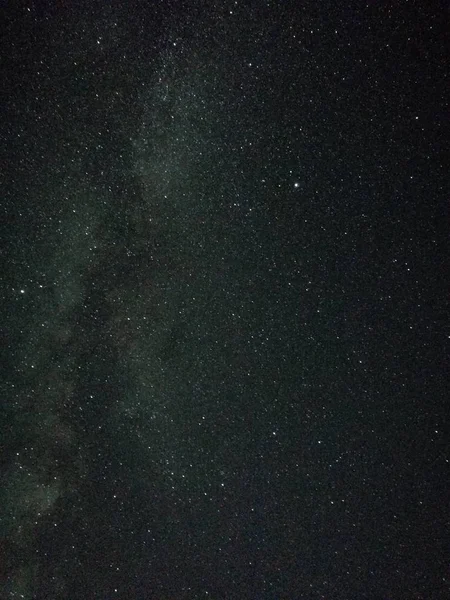 Cielo Nocturno Con Estrellas Vía Láctea Galaxia Astronómica — Foto de Stock