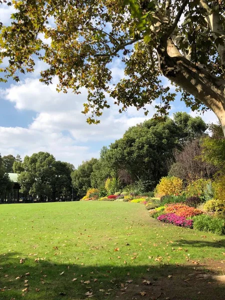 Hermoso Parque Ciudad Tailandia — Foto de Stock