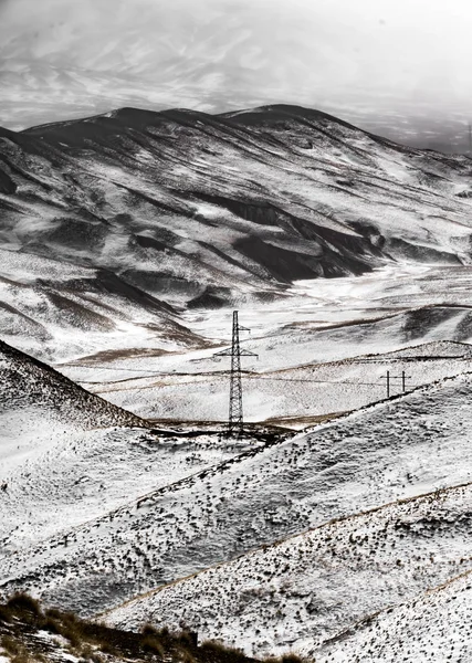 Paisaje Montaña Valle Del Desierto Del Néguev Italia — Foto de Stock