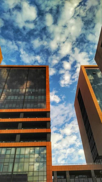 Edificio Moderno Ciudad — Foto de Stock