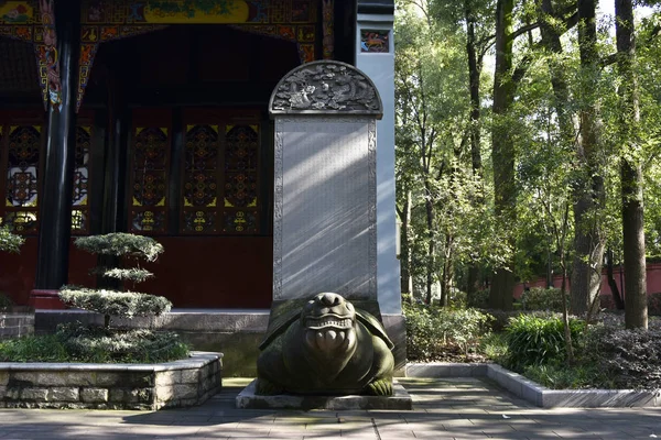 Estatua Buda Parque — Foto de Stock