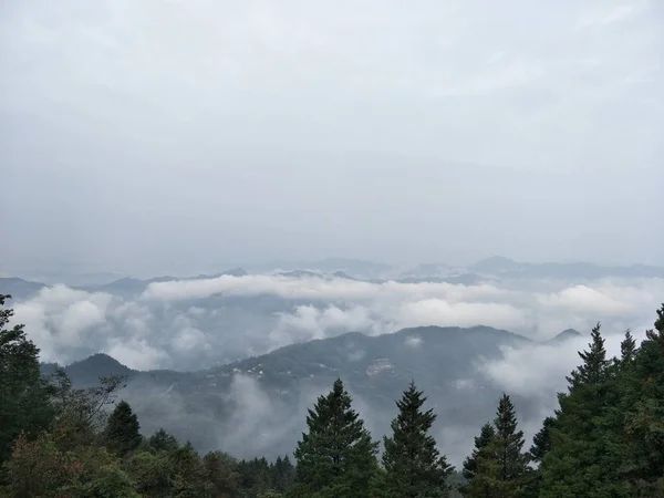 Hermoso Paisaje Las Montañas — Foto de Stock