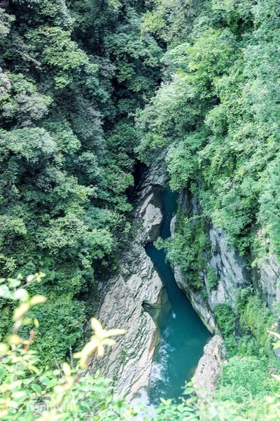 Cascada Las Montañas — Foto de Stock