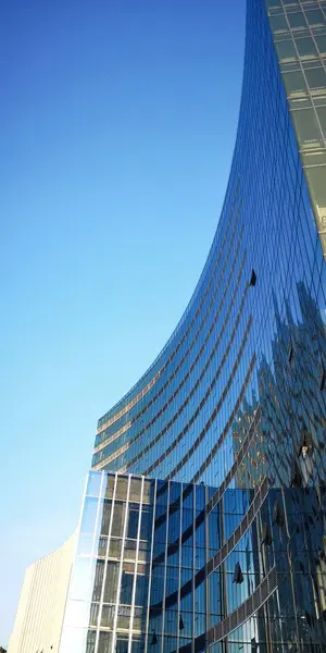 Edificio Moderno Ciudad — Foto de Stock