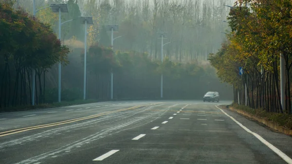 Camino Ciudad — Foto de Stock