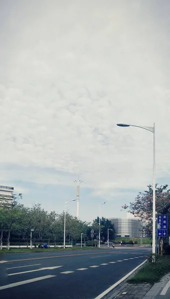 Tráfico Carretera Ciudad — Foto de Stock