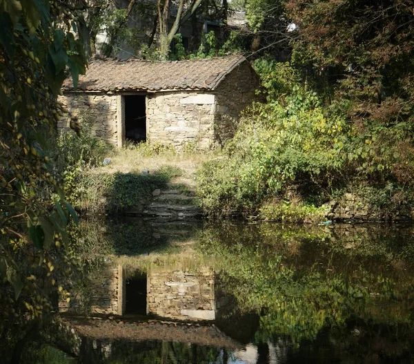 Utsikt Över Gamla Huset — Stockfoto