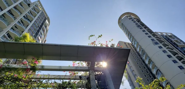 Edificio Moderno Ciudad — Foto de Stock