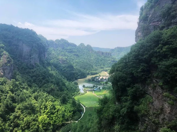 Vista Panorámica Del Paisaje Las Montañas — Foto de Stock