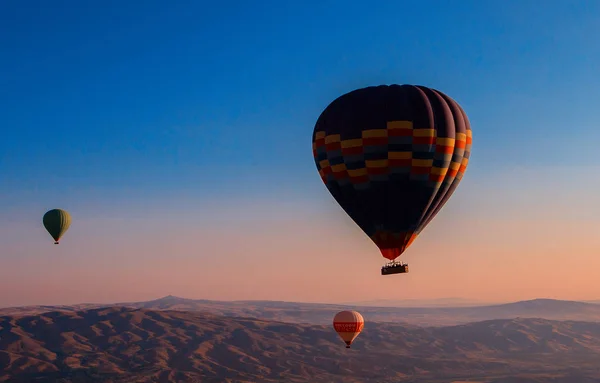 Aventura Globo Aire Caliente Transporte Vuelo — Foto de Stock