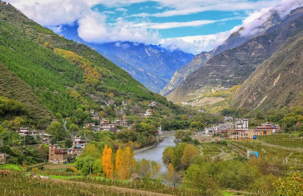 Vista Pittoresca Della Scena All Aperto — Foto Stock