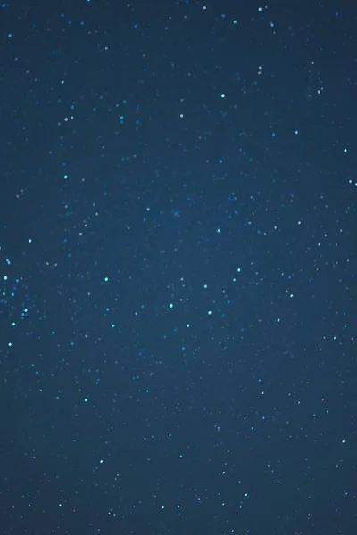 Красиве Зоряне Нічне Небо — стокове фото