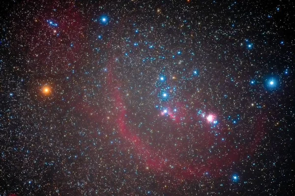Astronomie Galaxienkosmos Sternenhimmel — Stockfoto
