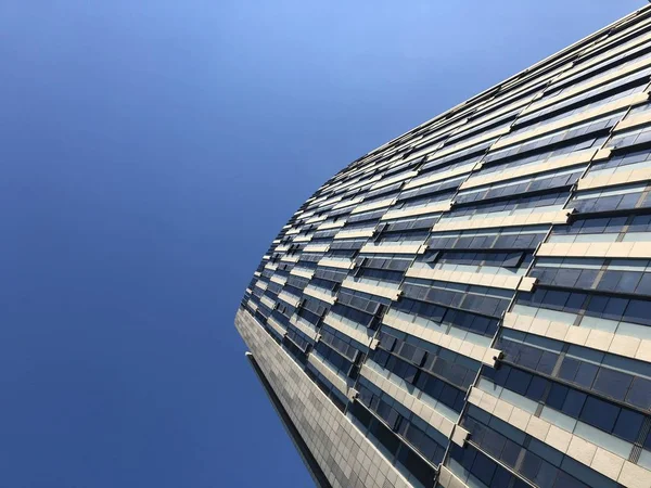 Edificio Moderno Ciudad — Foto de Stock