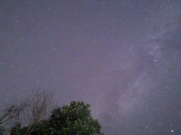 Cielo Nocturno Estrellas Astronómicas — Foto de Stock