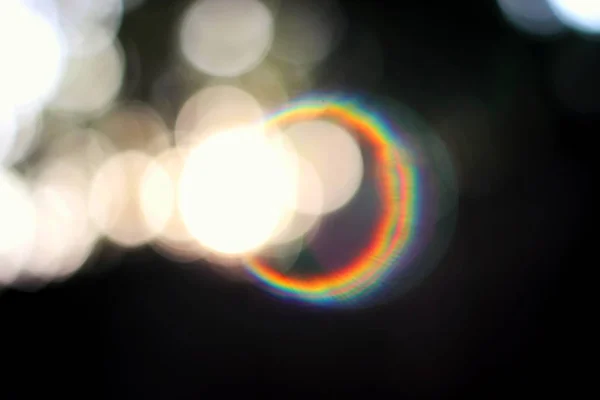 抽象的なボケの背景の光 — ストック写真