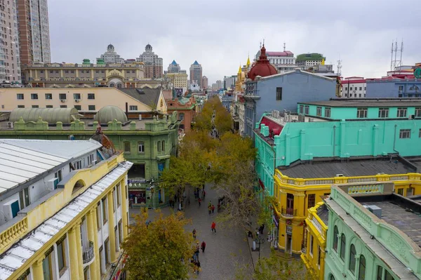 Vista Ciudad Del Casco Antiguo — Foto de Stock