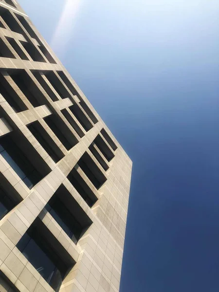 Edificio Moderno Ciudad — Foto de Stock