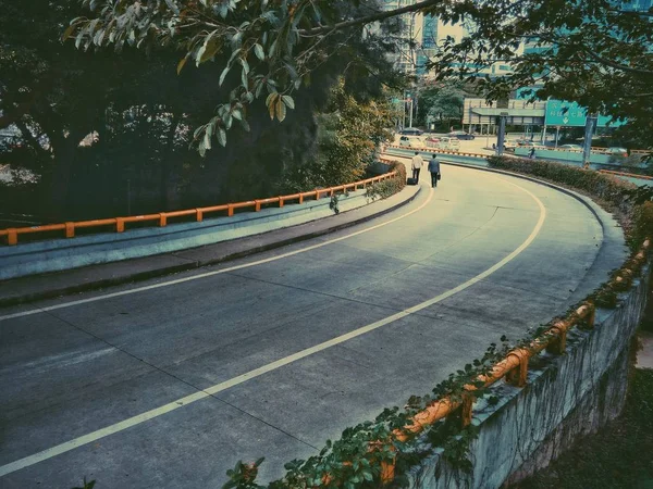 Camino Ciudad — Foto de Stock