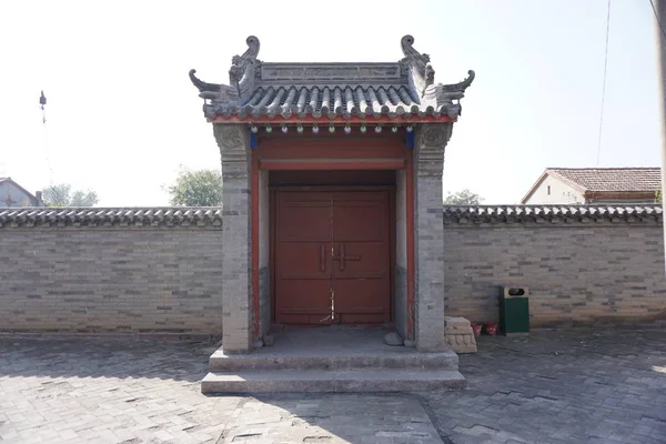 Arquitectura Antigua Ciudad China — Foto de Stock