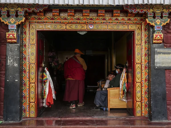 Templo Chino Tradicional Nepal — Foto de Stock