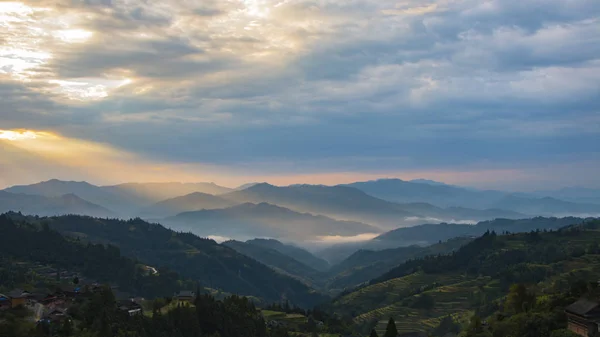 Hermoso Paisaje Las Montañas Los Carpatos — Foto de Stock