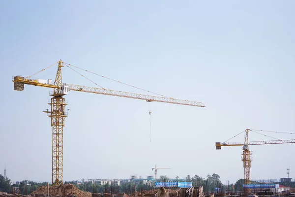 picturesque view of industrial scene