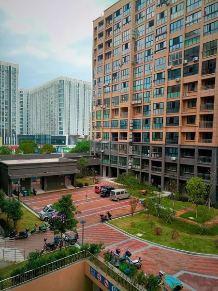 Edificio Moderno Ciudad — Foto de Stock