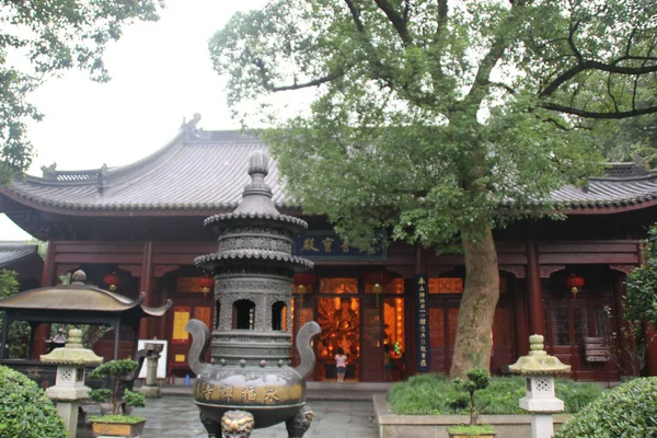 Templo Chino Parque — Foto de Stock