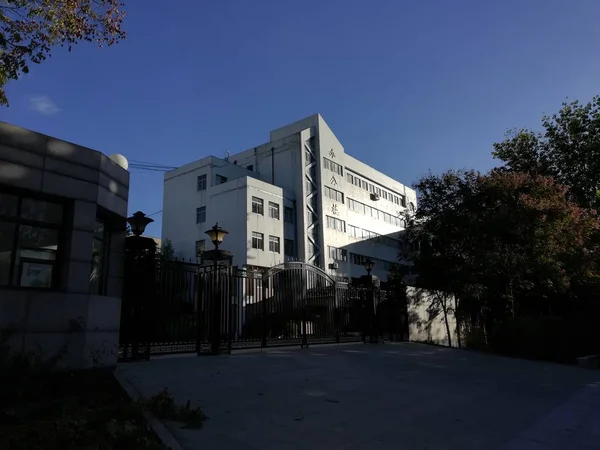 Edificio Moderno Ciudad — Foto de Stock