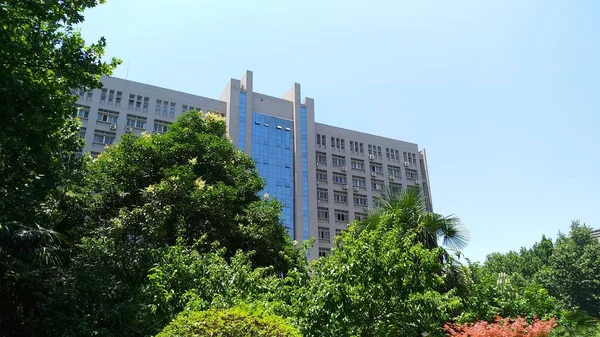 Edificio Moderno Ciudad — Foto de Stock