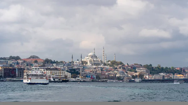 Istanbul View River — стоковое фото