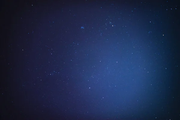 Нічне Небо Зірками Астрономія — стокове фото