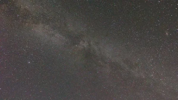 Cielo Nocturno Estrellado Estrellas — Foto de Stock