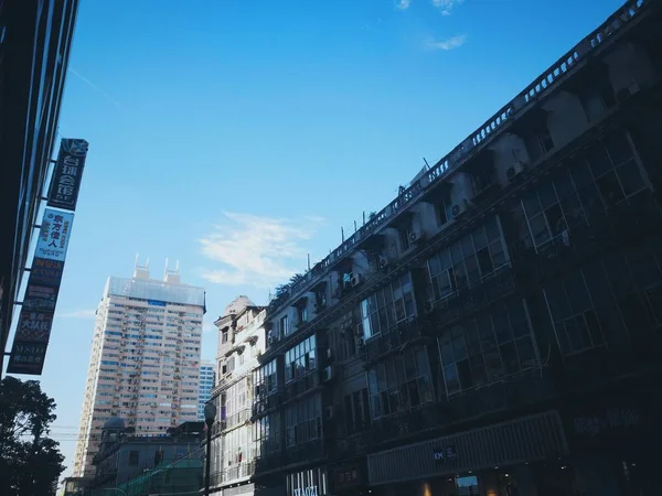 Современное Здание Городе — стоковое фото