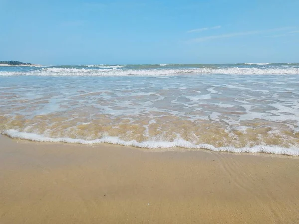 Hermosa Playa Mar Verano — Foto de Stock