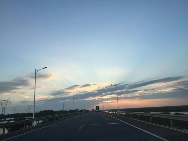 Autopista Ciudad — Foto de Stock