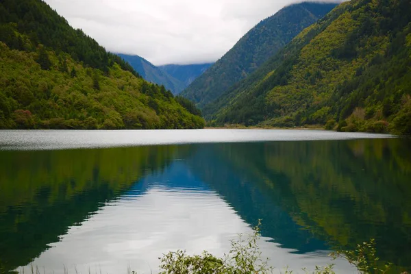 Lago Montaña Las Montañas — Foto de Stock