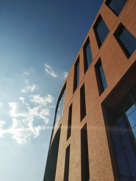 Edificio Moderno Ciudad — Foto de Stock