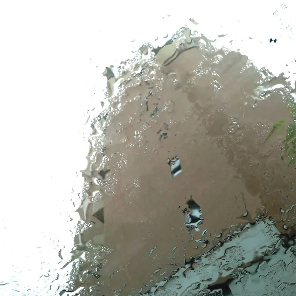 Salpicadura Agua Sobre Fondo Blanco — Foto de Stock