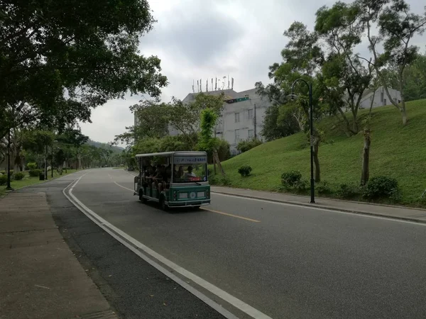 Camino Ciudad Tailandia — Foto de Stock